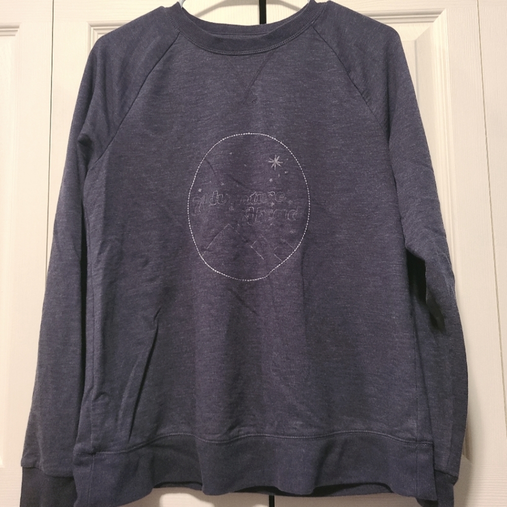 "Adventure Ahead" Sonoma Longsleeve Sweater